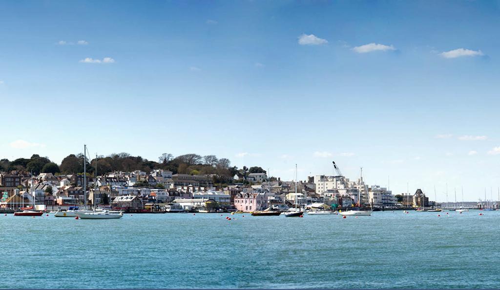 Ward Avenue B&B Cowes  Dış mekan fotoğraf